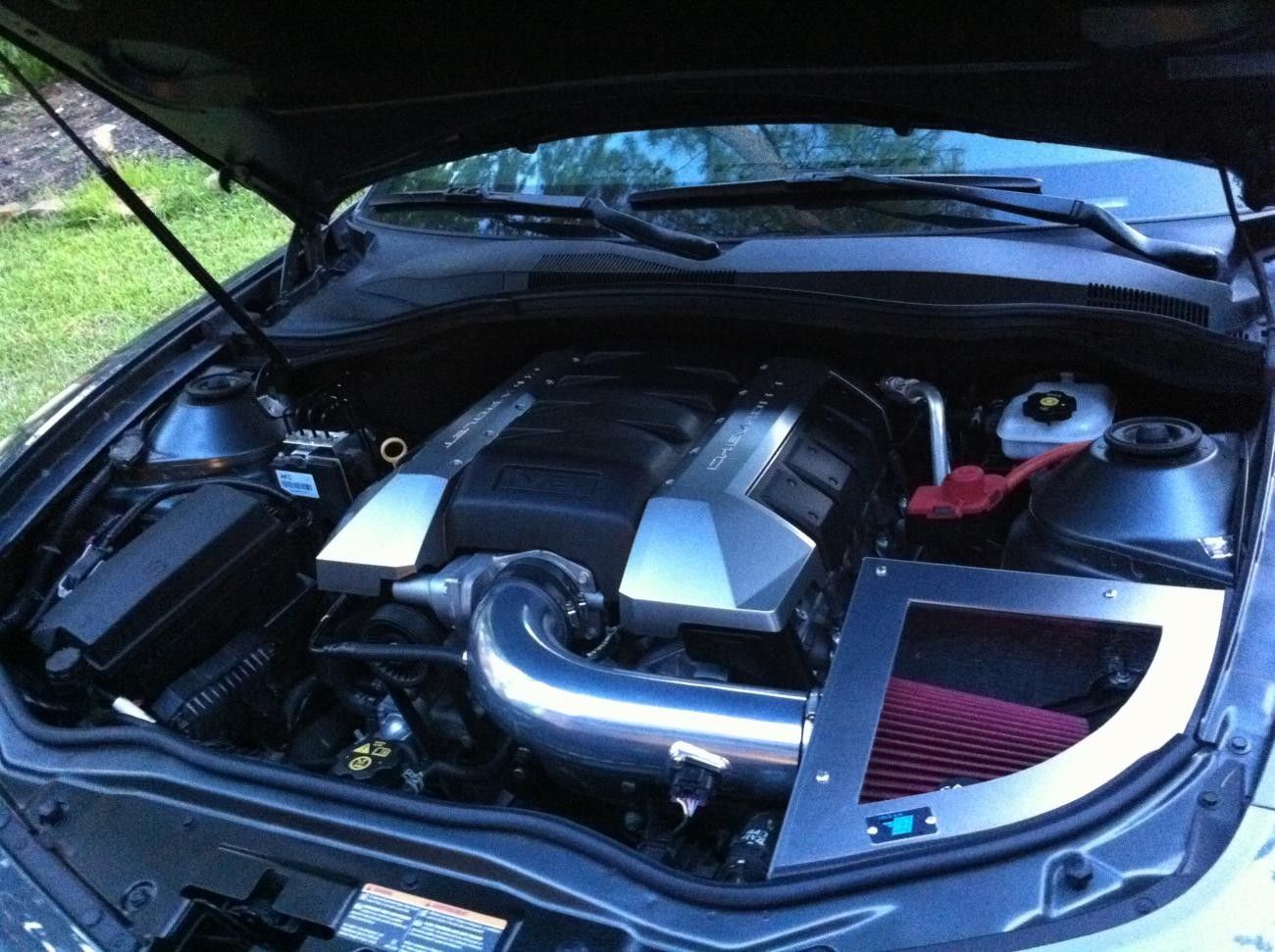 Camaro SS Cold Air Inductions Intake System (Chrome or Black) for years